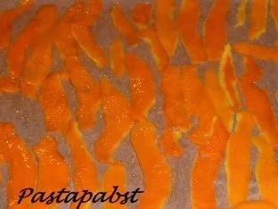 Orangensirup und Orangenpulver - Rezept - Bild Nr. 3