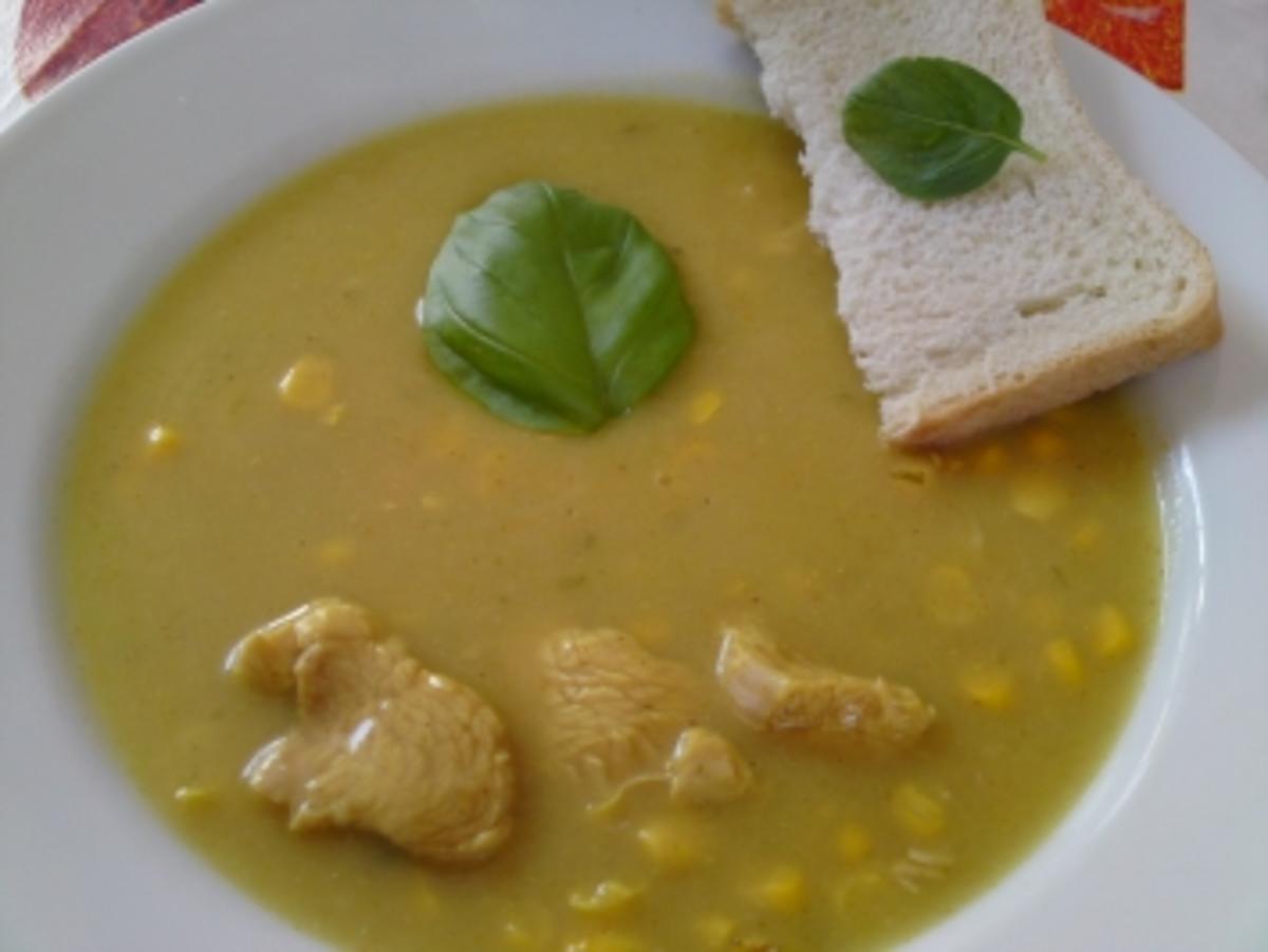 Curry-Puten-Suppe - Rezept - Bild Nr. 3
