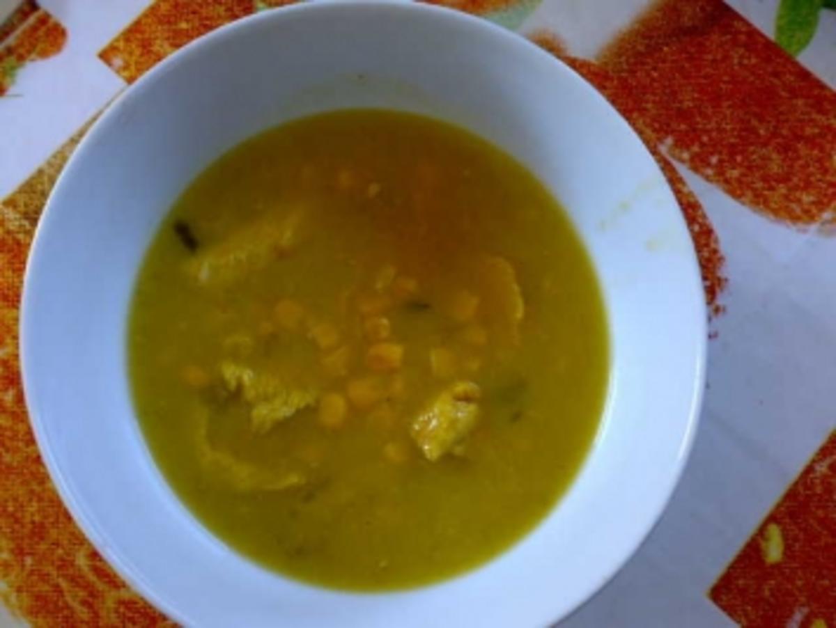 Curry-Puten-Suppe - Rezept - Bild Nr. 4