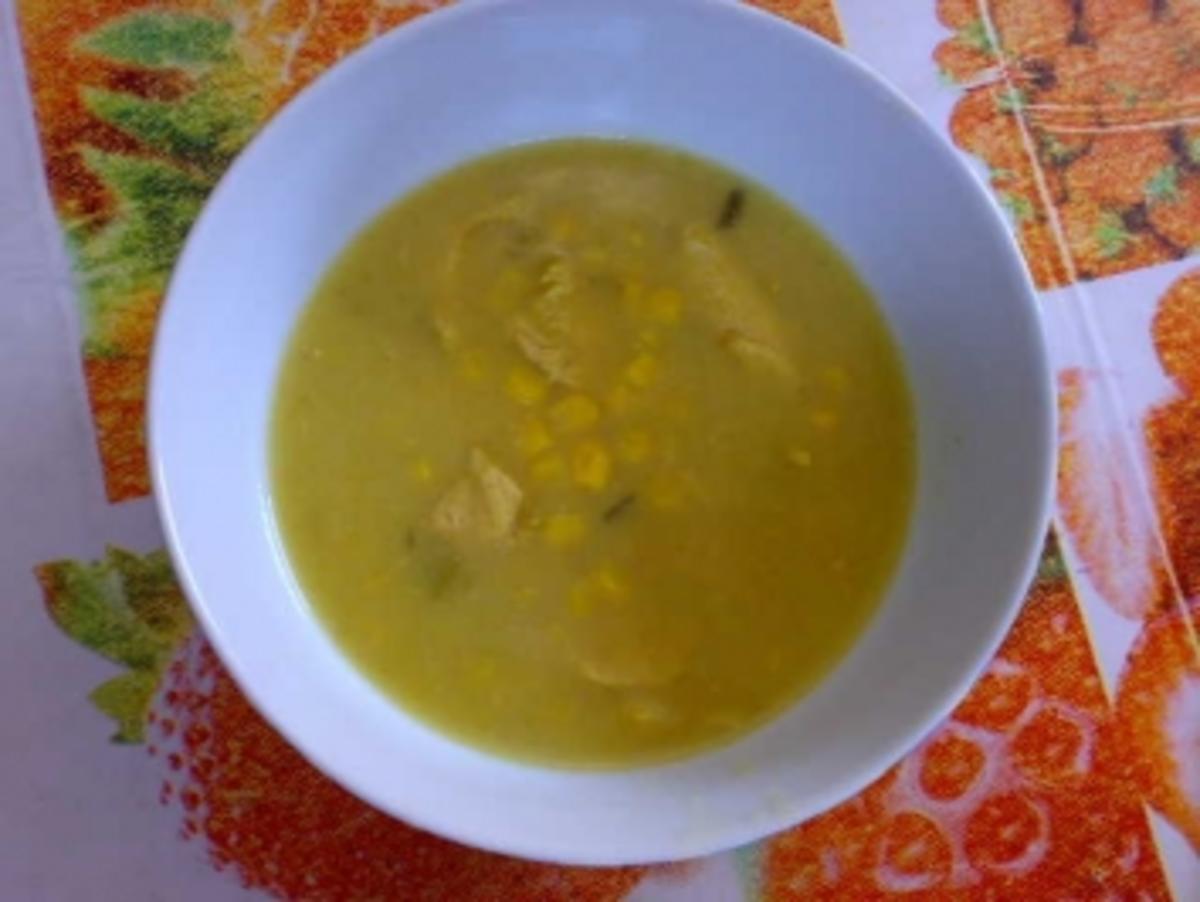 Curry-Puten-Suppe - Rezept - Bild Nr. 5