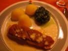Gratinierter Lachs - Rezept
