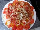 Spanischer Tomatensalat - Rezept