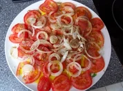 Spanischer Tomatensalat - Rezept