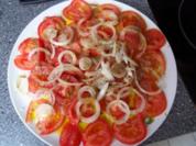 Spanischer Tomatensalat - Rezept