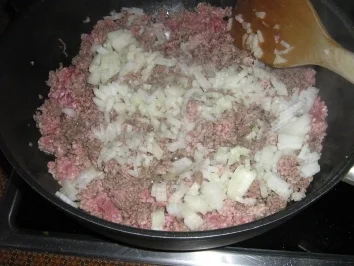 Paprika gefüllt mit Sauerkraut und Hack - Rezept - Bild Nr. 4