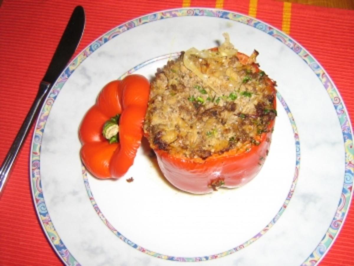 Paprika gefüllt mit Sauerkraut und Hack - Rezept - Bild Nr. 9