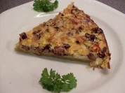 Gemüse - Quiche - Rezept