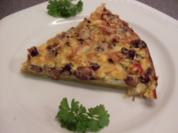Gemüse - Quiche - Rezept