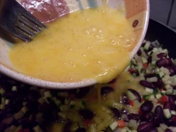 Gemüse - Quiche - Rezept - Bild Nr. 7