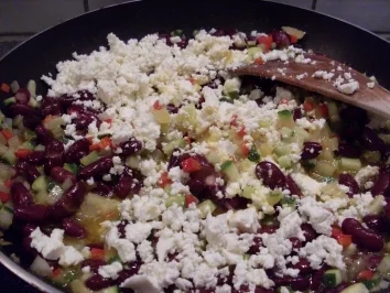 Gemüse - Quiche - Rezept - Bild Nr. 8