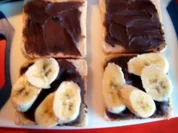 Rezept: Bananentoast - Sandwich, mal was anderes ! Bananentoast - Sandwich, mal was anderes ! - Rezept