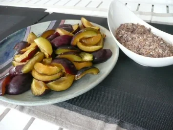 Rezept: GETRÄNKE/WEINBRAND :Pflaumen in Armagnac Bild Nr. 2 GETRÄNKE/WEINBRAND :Pflaumen in Armagnac - Rezept - Bild Nr. 2