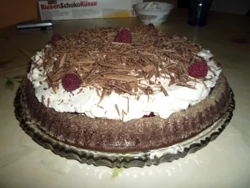 Schwarzwälder - Kirsch - Tortenboden - Rezept