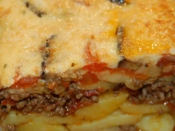 Rezept: Moussaka Bild Nr. 2 Moussaka - Rezept - Bild Nr. 2
