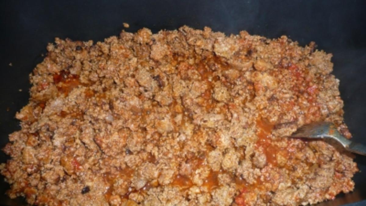 Bohneneintopf mit Hackfleisch - Rezept - Bild Nr. 4