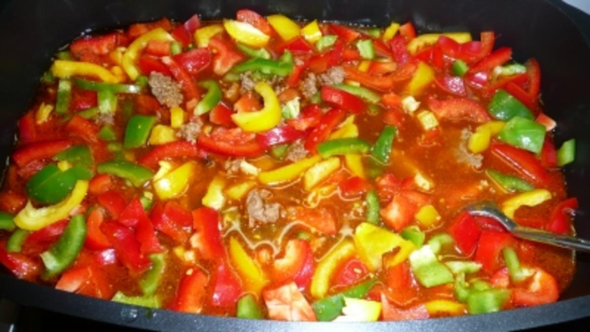 Bohneneintopf mit Hackfleisch - Rezept - Bild Nr. 3