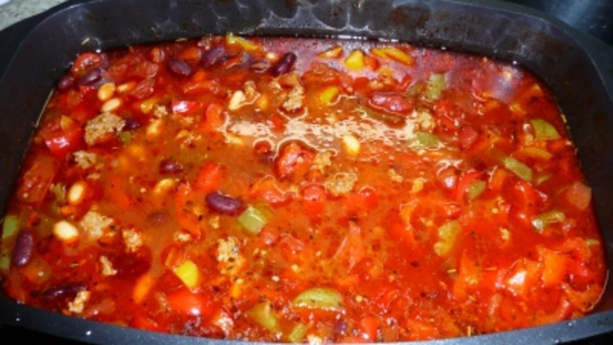 Bohneneintopf mit Hackfleisch - Rezept - Bild Nr. 2