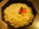 Fruchtiger Käse-Currysalat - Rezept