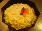 Fruchtiger Käse-Currysalat - Rezept