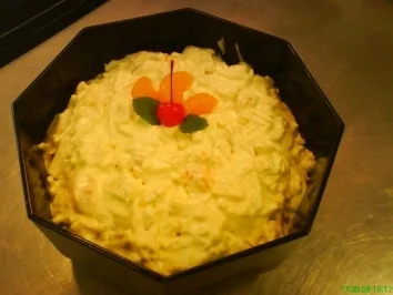 Fruchtiger Käse-Currysalat - Rezept - Bild Nr. 2