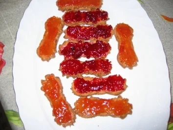 Aufgepepptes Spritzgebäck - Rezept - Bild Nr. 3