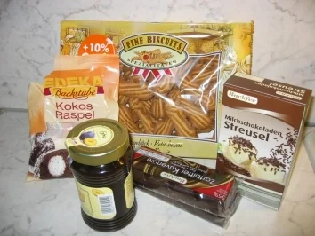 Aufgepepptes Spritzgebäck - Rezept - Bild Nr. 2