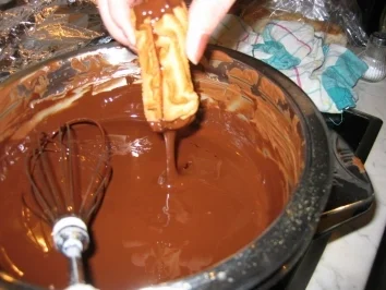 Aufgepepptes Spritzgebäck - Rezept - Bild Nr. 4