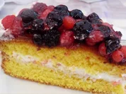 Waldbeer - Fruchttorte - Rezept