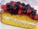 Waldbeer - Fruchttorte - Rezept