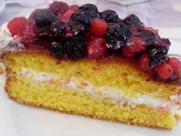 Waldbeer - Fruchttorte - Rezept - Bild Nr. 2