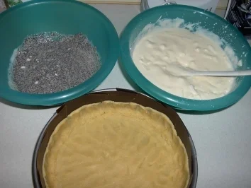 Rezept: Mohn - Käsekuchen Bild Nr. 2 Mohn - Käsekuchen - Rezept - Bild Nr. 2