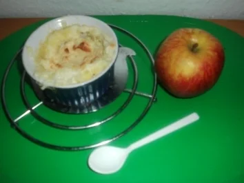 Rezept: Apfelschäumchen Apfelschäumchen - Rezept