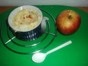 Apfelschäumchen - Rezept