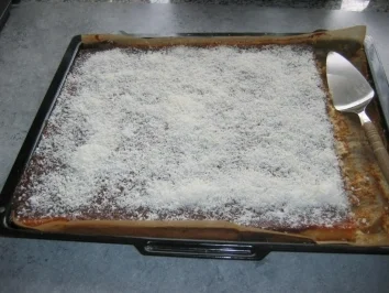 Kokoskuchen - Rezept