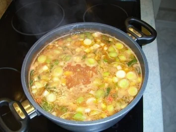 Tom Khaa Nudelsuppe meine Art - Rezept - Bild Nr. 2