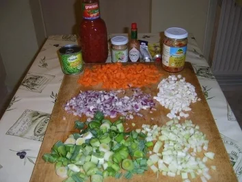 Tom Khaa Nudelsuppe meine Art - Rezept - Bild Nr. 4