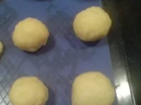 Fingerfood "Gefüllte Käse-Bällchen" - Rezept - Bild Nr. 4