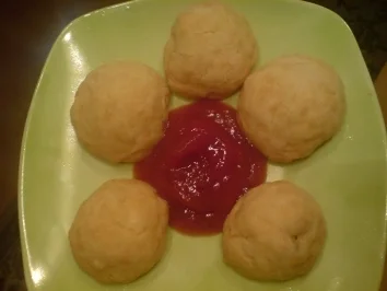 Fingerfood "Gefüllte Käse-Bällchen" - Rezept