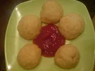 Fingerfood "Gefüllte Käse-Bällchen" - Rezept