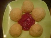 Fingerfood "Gefüllte Käse-Bällchen" - Rezept