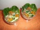 Käse-Cocktail mit feiner Senfcreme - Rezept