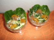 Käse-Cocktail mit feiner Senfcreme - Rezept