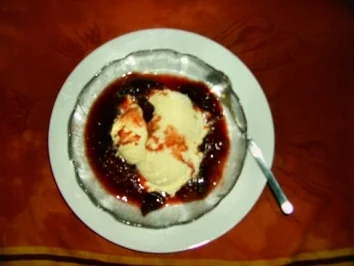 Heiße Pflaumen auf Eis - Rezept - Bild Nr. 2