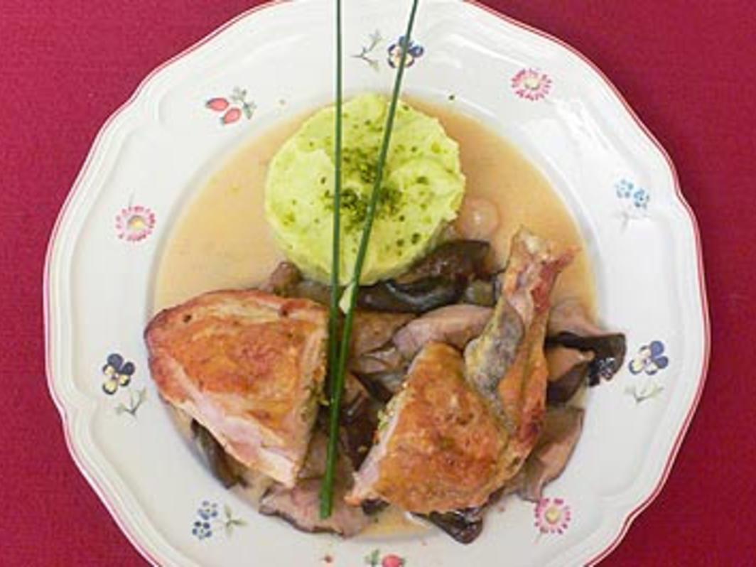 Perlhuhnbrust Rezepte