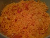 Salat "Karottensalat" - Rezept