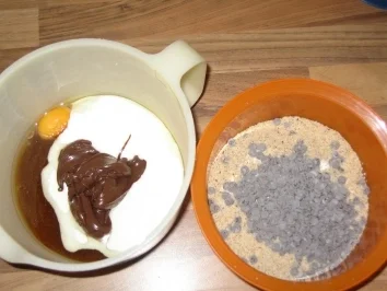 Nuttella-Muffins Variante - Rezept - Bild Nr. 2