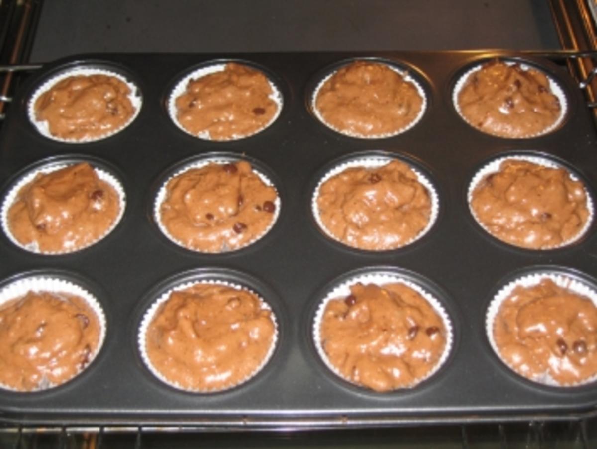 Nuttella-Muffins Variante - Rezept - Bild Nr. 4