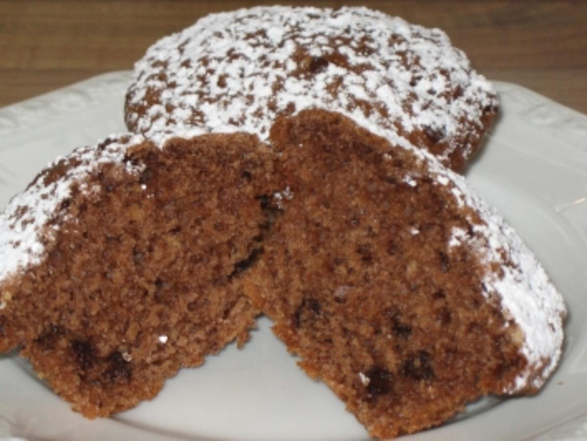 Bilder für Nuttella-Muffins Variante - Rezept