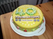 Motivtorte 40. Geburtstag - Rezept