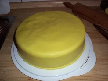 Motivtorte 40. Geburtstag - Rezept - Bild Nr. 13